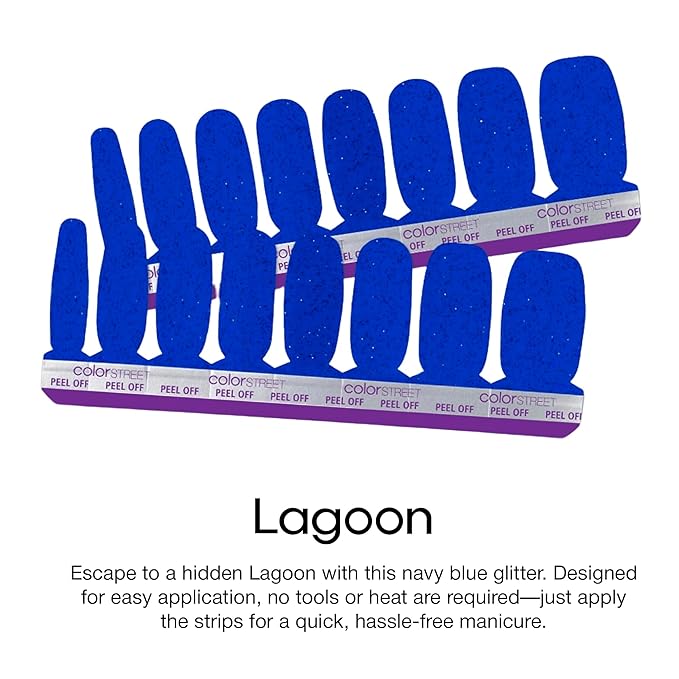 Color Street Lagoon Nail Strips
