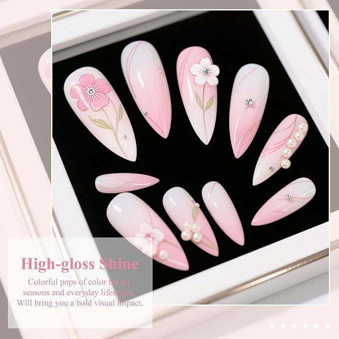 Artdone Gel Nail Polish Hema-free Solid Color Light Pink For All Seasons Neutral Soak Off LED Lamp Needed For Manicure Nail Art