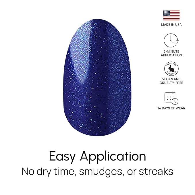 Color Street Punk Phase Shimmer Nail Strips