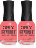 Orly Breathable Nail Color, Sweet Serenity, 0.6 Fluid Ounce (Pack of 2)