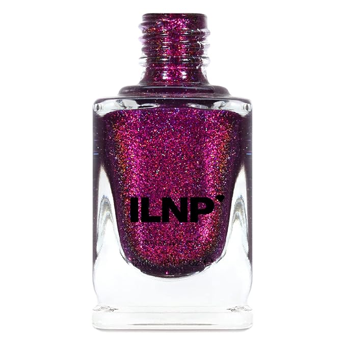 ILNP Rush Hour - Vivid Berry Holographic Nail Polish