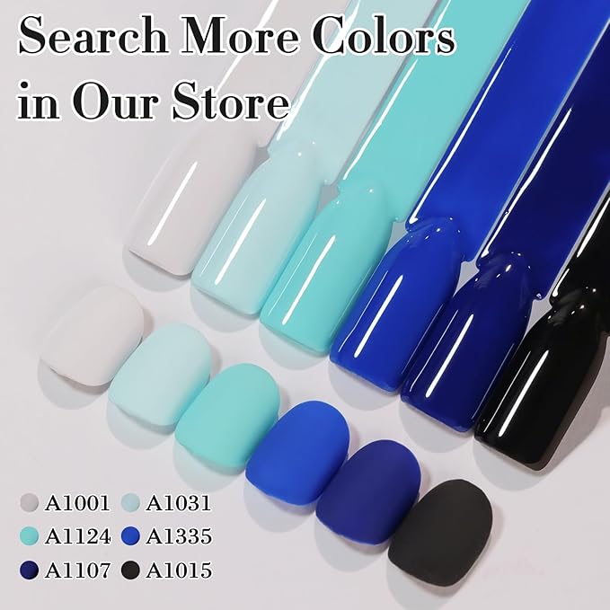 Double Rhythm 0.50 OZ Gel Polish Hema Free Same Color Same Bottle Golden Round Translucent Neutral Natural Milky 15 ML Jelly UV Polish Art DIY at Home (Milky Gray-C1001)
