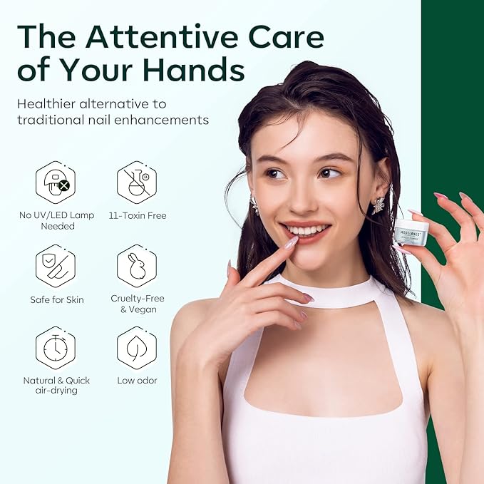 Modelones Acrylic Powder 6 Colors Acrylic Nail Powder Kit Sage Green Mist Blue Light Grey Dark Olive Shades Matcha Avocad 3D Acrylic Nail Art Nail Extension No Nail Lamp Needed