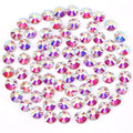 5760 Pieces Flatback Rhinestones for Nails 1.2MM Nail Rhinestones Gems Jewels Diamond Glass Mini AB Crystal Gemstones Bling Stones for Crafts Makeup Face Eyes