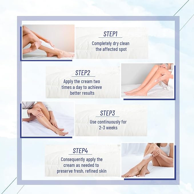 OUKEYA Urea Cream 42% Plus 2% Salicylic Acid – Intensive Foot & Hand Care for Very Dry, Cracked Skin, 5.29 oz (3 Pack)