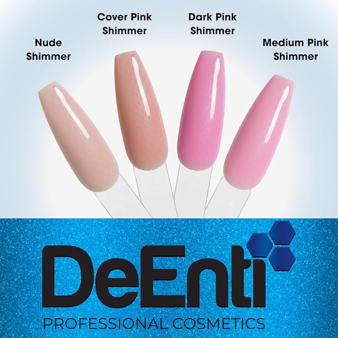 Acrylic Nail Shimmer Powder - 4oz Cover Pink|Professional Grade, Bubble-Free Acrylic Powder for Nails | Long-Lasting, Chip-Resistant Nail Acrylic Powder for Carving, Extensions & Fake Nails