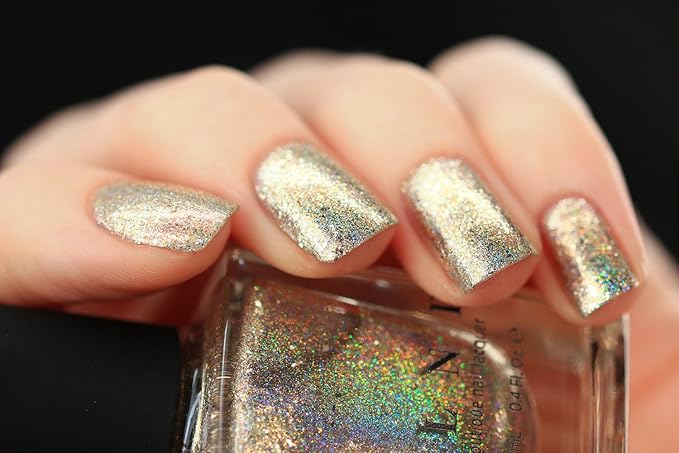 ILNP Fame - Silver, Gold, Holographic Nail Polish