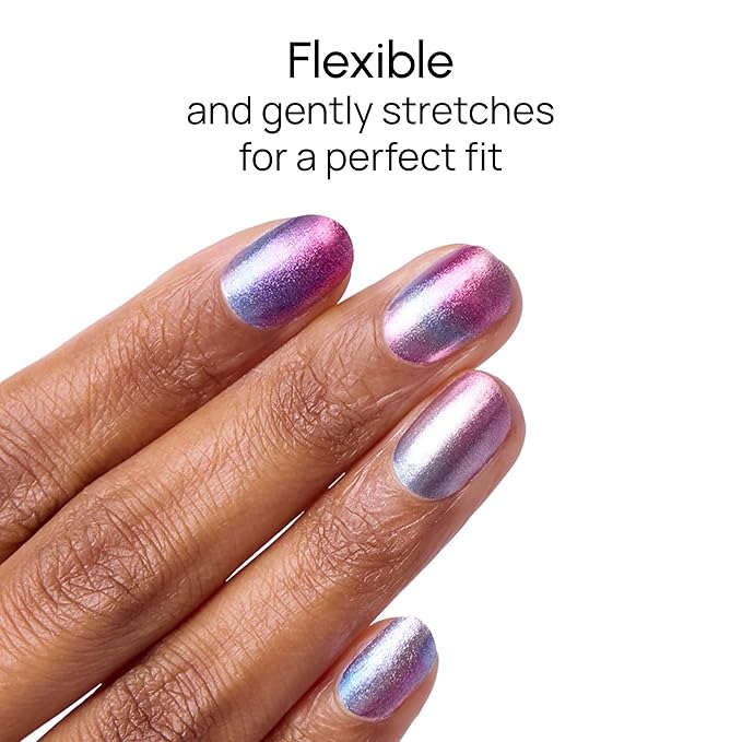 Color Street Wander Luster Shimmer Design Nail Strips