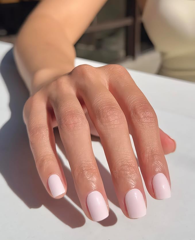 Semi Cured Gel Nail Strips (On Pointe)