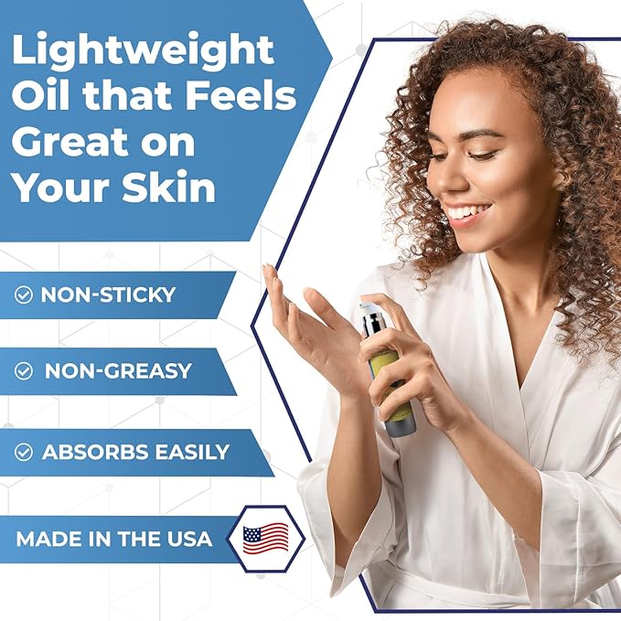 Maximum Strength Frankincense Oil for Hands, Muscles, Feet & Joints - Physician Formulated with Frankincense Essential Oil, Lavender & Myrrh Oil for Skin Comfort & Wellness