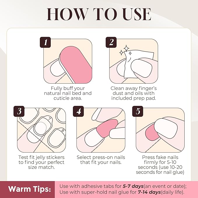 UNA GELLA Red Press On Nails Almond: Valentine's Day Soft Gel Press Ons with Nail Glue, 16 Sizes - 32 Reusable Short Fake Nails Kit, Mani Gift