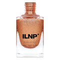 ILNP Checkmate - Orange Copper Ultra Metallic Bright Nail Polish
