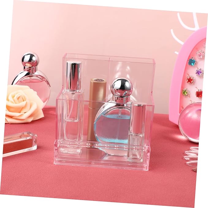 Beaupretty Nail Display Stand 2pcs Nail Drill Bit Holder Box Professional Nail Art Polishing Grinding Drill Bit Holder Display Storage Box Bit Case Organizer for Nails Nail Kits