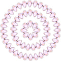 MECCANIXITY Teardrop Rhinestones 7x10mm, 84 Pcs Pointed Back K9 Glass Shiny Drop Shaped Rhinestones Crystal Gems for DIY Jewelry Making Crafts, Pink AB
