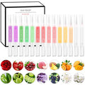 12Pcs Nail Cuticle Oils Nail Nutrition Oil Pen Nail Nourishment Pens 12 Smell Cuticle Revitalizer for Agnail Nourish Skin Nail Care