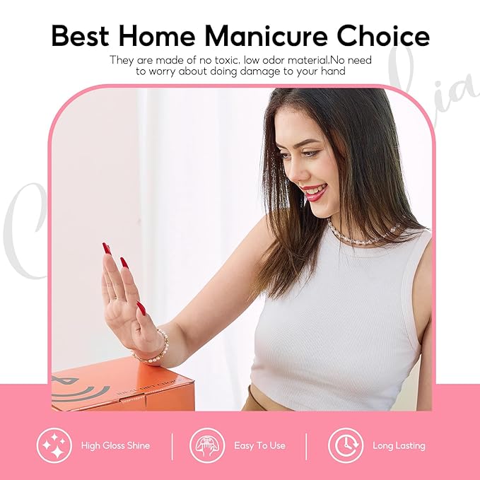 COSCELIA 40pcs Gel Nail Polish Set, 35 Colors Gel Polish with 5 Top Base Coat Red Nude Pink Glitter All Seasons Colors Nail Art Manicure Kit Salon DIY at Home Valentines Day Gifts for Women