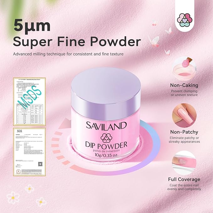 SAVILAND Dip Powder Nail Kit with Drill - 20 Colors Summer Neon Dip Nails Powder Starter Kit with Everything Dip Liquid Dipping System Base Top Coat Activator Manicure Art Salon DIY Christmas Gift