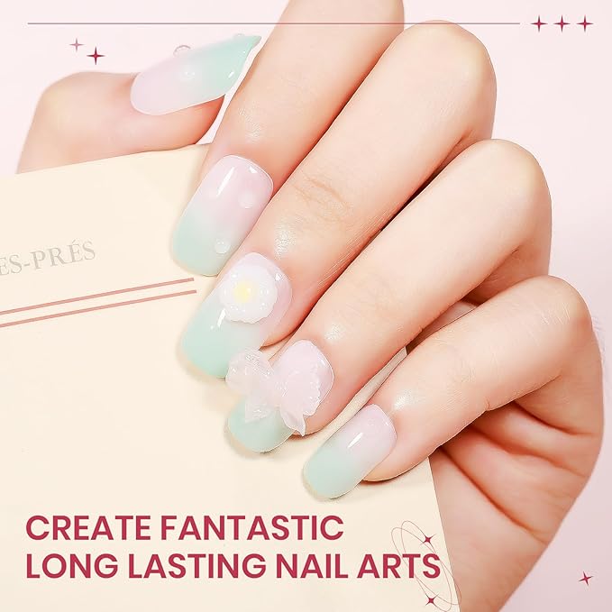 Nude and White Molding Gel for Nails 3d Sculpting Gel Non Stick Hand Solid Builder Gels for Nail Extension Sculpting Modeling for Carving Patterns Decoration Home Manicure DIY for Women