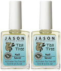 Jason Tea Tree Oil Nail Saver - 0.5 oz - 2 pk
