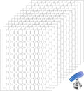 1200 Pcs Nail Tape for Nails Stands Double Sided Tape for Nails Display Nail Stand Sticky Tabs Nano Adhesive White Transparent