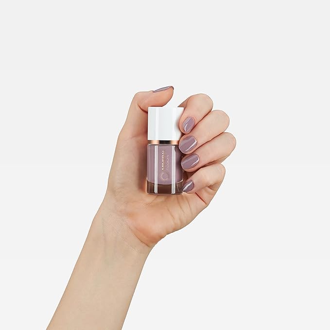 Mineral Fusion Nail Polish, Pink Purple, Mauve Ur Hips Mauve Ur Hips 0.33 Fl Oz (Pack of 1)