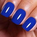 Gel Polish, 0.5 Fl Oz Electric Blue Nail Gel Polish Spring Summer Art Starter Manicure Salon DIY Soak off UV LED Design