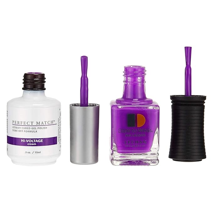 LeChat Perfect Match Gel Polish, Hi-Voltage, 0.5 fluid_ounces