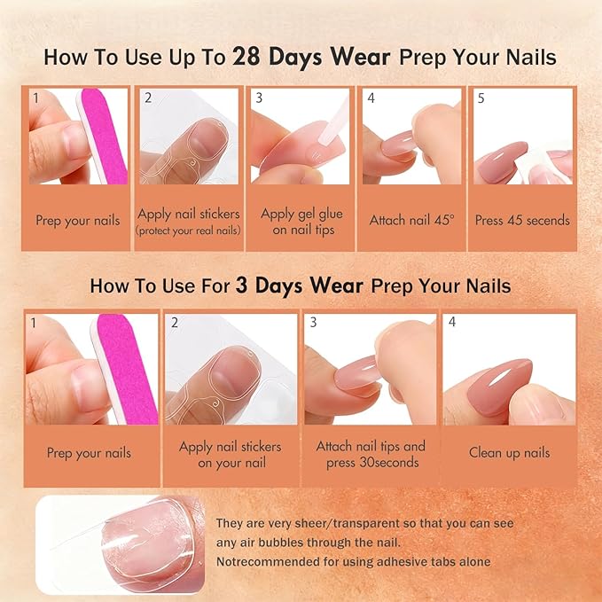 Chrome Dusty Blue Press on Nails Short Almond, Glazed Cute Fake Nails with Sparkle Mirror Design, Shiny Glitter Glue on Nails Stiletto, Gel Nail Press ons with Glue for Fingernail 30 Pcs