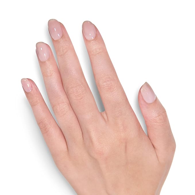 LONDONTOWN lakur Nail Polish - Chip-Resistant, Non-Toxic, Conditions & Hydrates Nails Glossy Sheer Pink, Cheerio, .40 fl oz