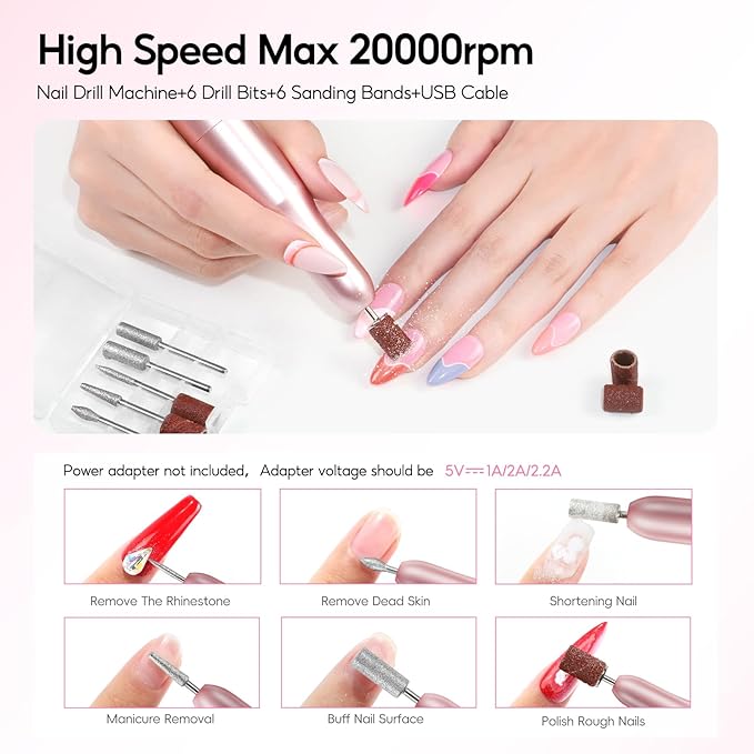 PEACECOLOR Gel Nail Polish Kit with U V light and Drill - 39Pcs Gel Nail Kit 22 Colors All Season Gel Polish Set with Base Matte Glossy Glitter Top Coat Soak Off Manicure Set Women Teens Girl Gifts