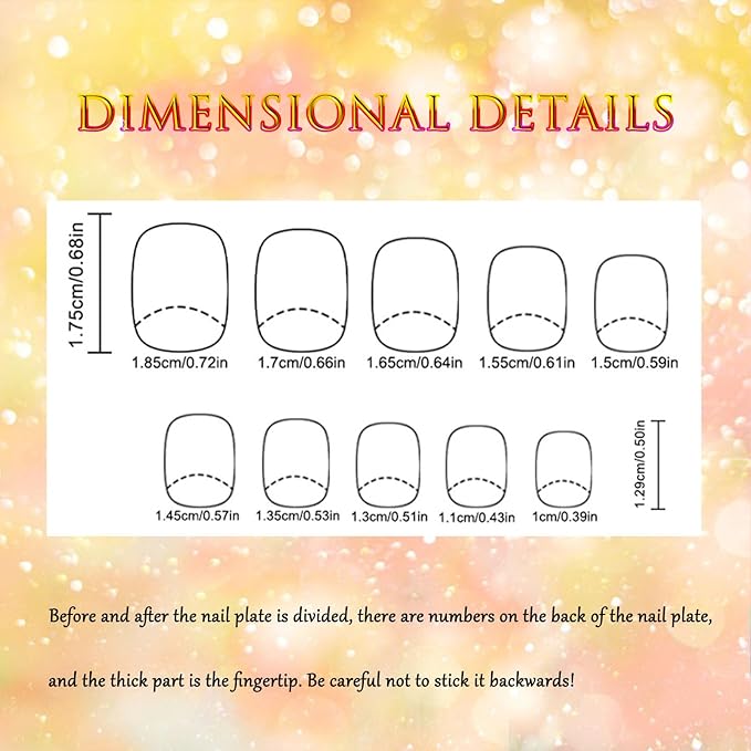 Short Press on Nails Square Pink Fake Nails with Design Yellow Flower Glue on Nails Daisy Stick on Nails Glossy Spring Nails Reusable Summer False Nails for Women 24 Pcs