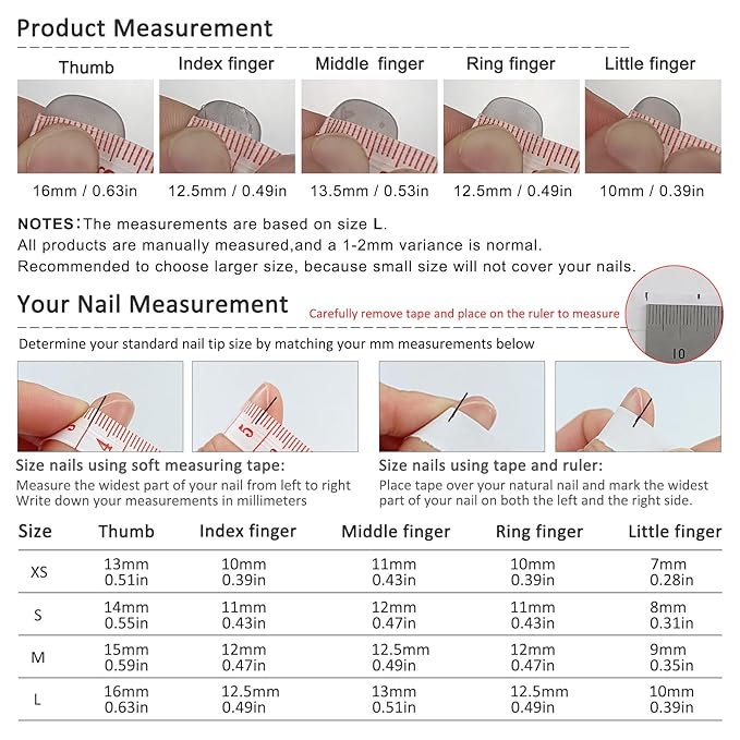 Press on Nails Short Squoval Square, Diamond Dust Hearts Holographic False Nails,Cat Eye Glow Glue on Nails,Icy Shimmer Fake Nails Kit,Luxe Sweet Ins Design False Nails with Tools 10pcs(L)
