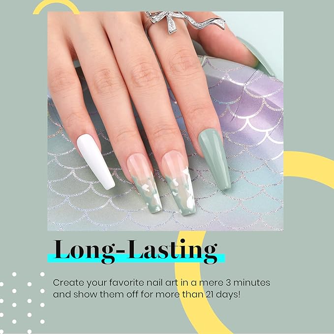beetles Gel Polish Sage Green Gel Nail Polish 1 PCS 15ml Soak Off UV LED Nail Lamp Needed Gel Polish Nail Art Manicure Salon DIY Home 0.5Oz Gift for Women