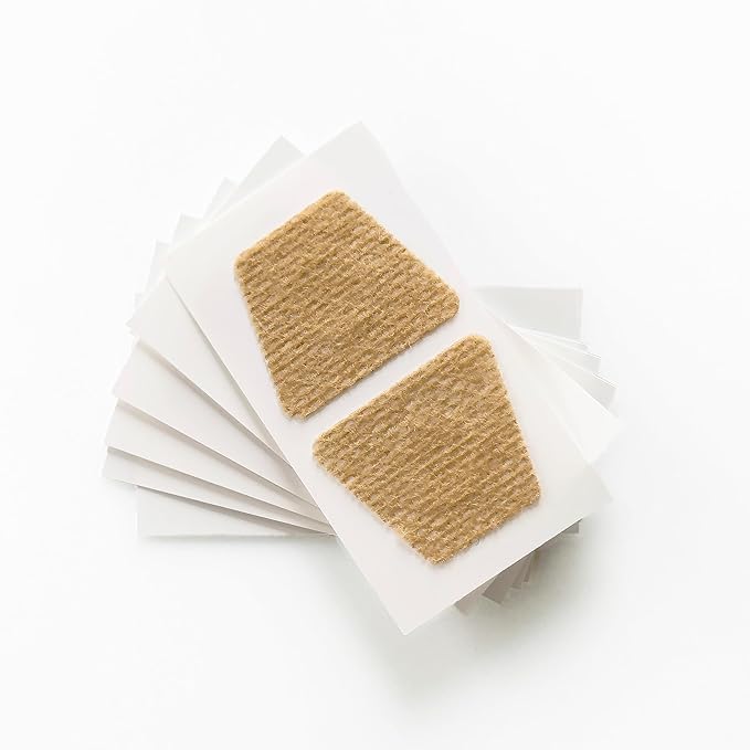 Jaws Podiatry Multi-Purpose Nail Repair Patches, Supports Nail Appearance, Hydrates & Conditions, Overnight 8-Hour Wear, Improves Visible Nail Clarity, Gentle Vegan-Friendly Formula