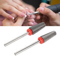 Nail Drill Bits, Drill Bits Nail Tech, Drill Bit Set, Nail Art Drill Bits Rough Surfaces Remove Nail Glue Nail Polishing Grinding Heads for Salon Use