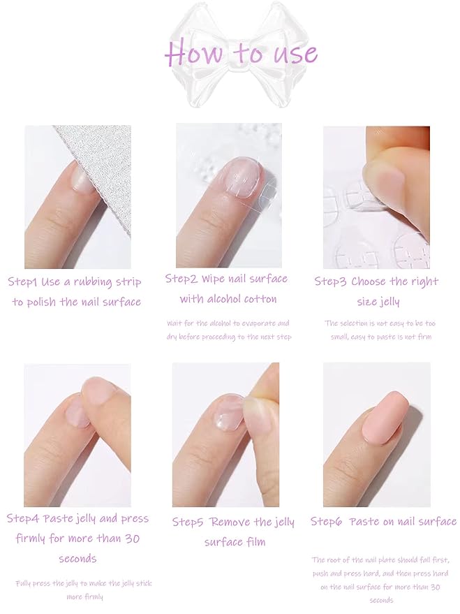 Press on Nails Long Square MABKJLF Summer Fake Nails Rainbow Full Cover False Nails with White Flower Designs Glossy Stick on Nails Artificial Acrylic Nails for Women Girls 24 Pcs