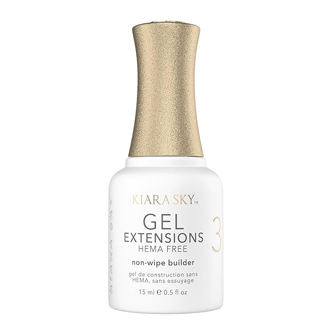KIARA SKY Gel Extension Essentials Hema-Free Step #3 Builder 0.5 oz