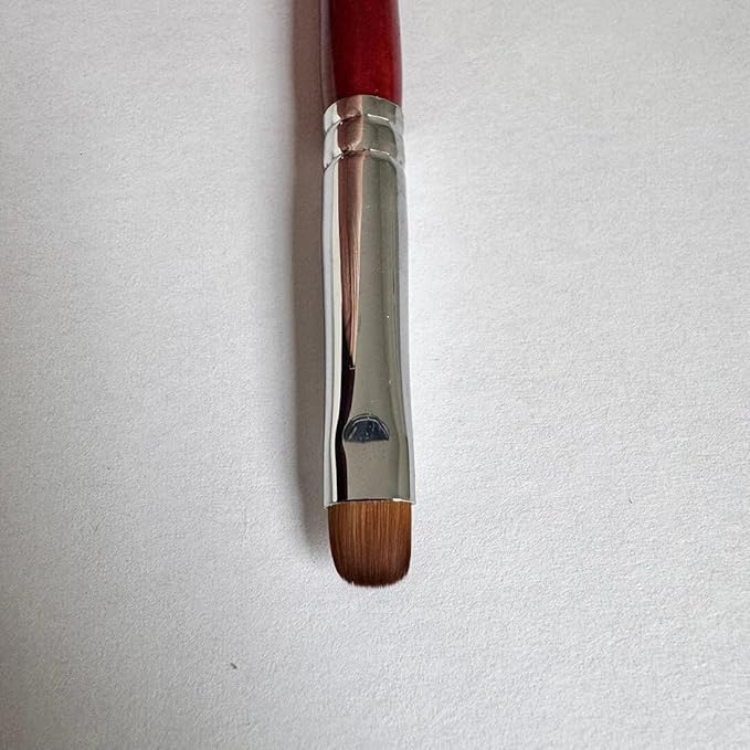 Vanfa Detailing Nail Art French Brush With Doting Tool Size #14 (Pack of 2)