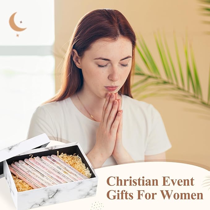 60 Pack Christian Gifts for Women Boho Bible Verse Nail Files Bulk for Church Sunshine Scripture Emery Boards Religious Christmas Appreciation Gift for Coworkers Employee Teacher, 10 Designs