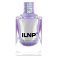 ILNP Downtown - Iridescent Purple Holographic Jelly Nail Polish
