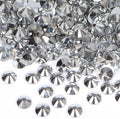 2880PCS Art Nail Rhinestones Non Hotfix Glue Fix Round Crystals Glass Flatback for DIY Jewelry Making with one Picking Pen (ss5 2880pcs, Labrdor)