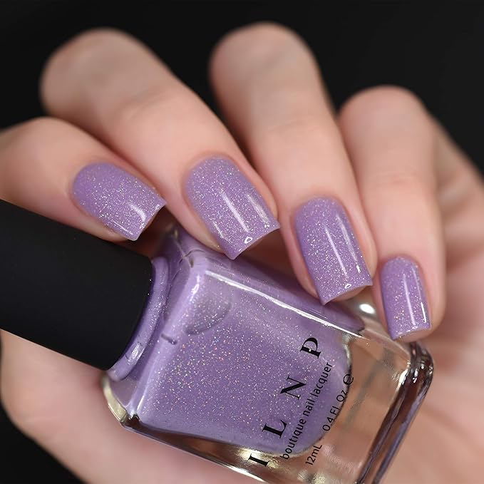 ILNP Wrapped Up - Soft Lavender Holographic Nail Polish