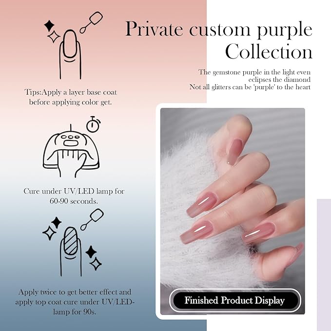CAMILA ¿ 6pcs 15ml Hema Free Tpo Free Gel Polish Set Black and White Gel Nail Polish Kit Soak Off Gel Polish Manicure Salon For Women N Set