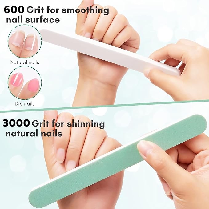 12 Colors Nail Art Pens Set, 2026 New Gel Nail Art Markers for DIY Drawing, Painting, Dotting & Lining, with 1PC Reusable Nail File & 1PC Buffer for Natural Nails, Home & Salon Manicure Kit