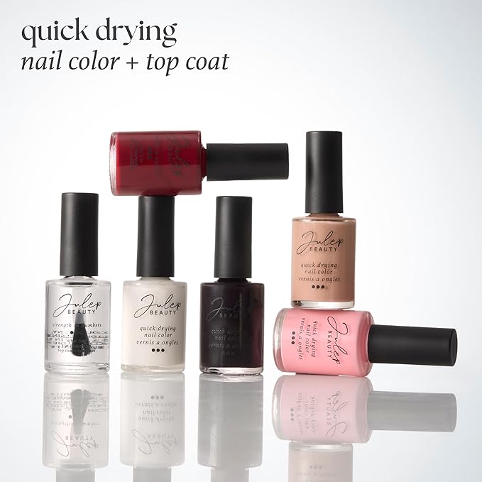 Julep Quick Drying Nail Color | Strength in Numbers | 3-in-1 Base Coat, Top Coat and Nail Hardener for Stronger, Longer-Lasting Wear