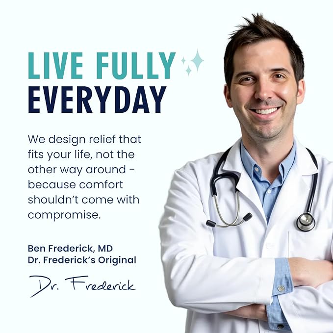 Dr. Frederick's Original Moisturizing Heel Socks for Dry Cracked Heels Treatment - Infused with Olive Oil, Jojoba Oil and Vitamin E - 2 Pairs - Valentines Day Gifts for Her & Him - Green Aloe