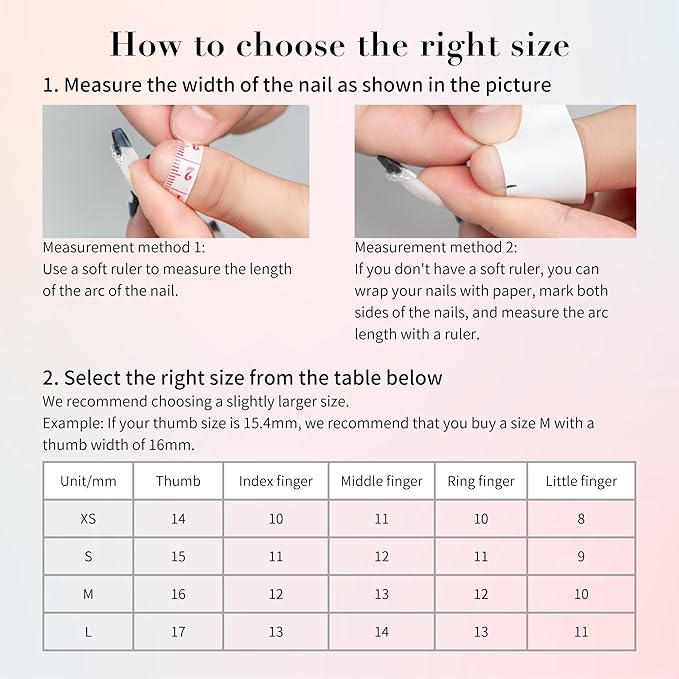 Sun&Beam Nails Handmade Press-on Medium Long Amlond Purple White Winered Aurora Mermaid Design False Nail Tips 10 Pcs (#019 S)