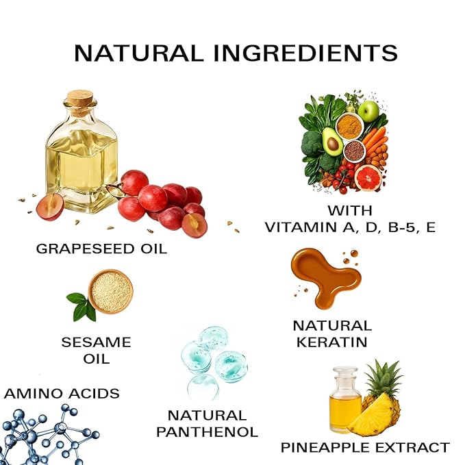 Nail Oil Cuticle Pen - Pineapple - Nail Strengthener & Growth Serum with Vitamin A, D, E, B5, Grapeseed & Natural Oils - Repair for Brittle, Peeling, Thin Nails - Valentine's Gift Idea