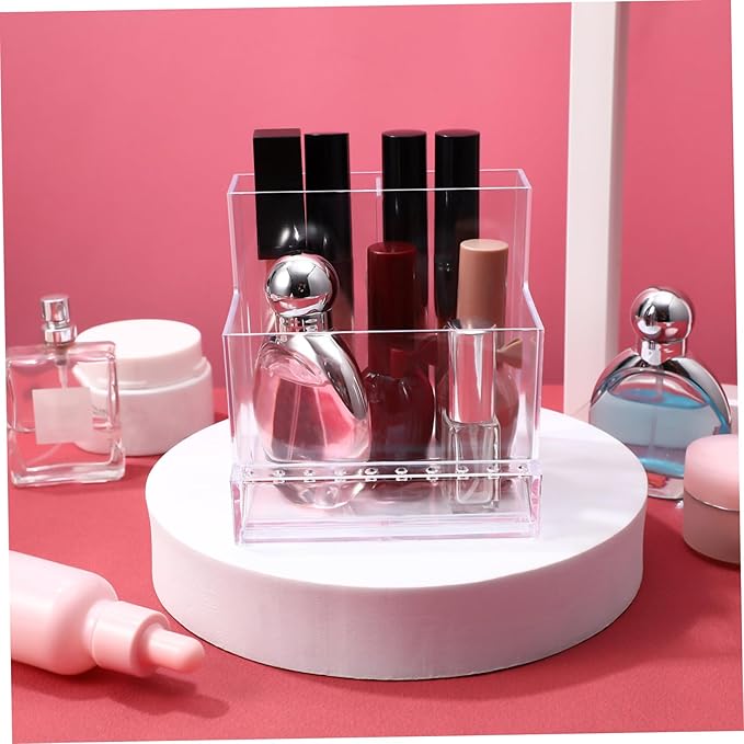 Beaupretty Nail Display Stand Nail Drill Bits Holder Nail Tool Storage Rack Nail Drill Grinding Bit Holder Box Display Stand for Nail Drill Manicure Tools Bit Holders