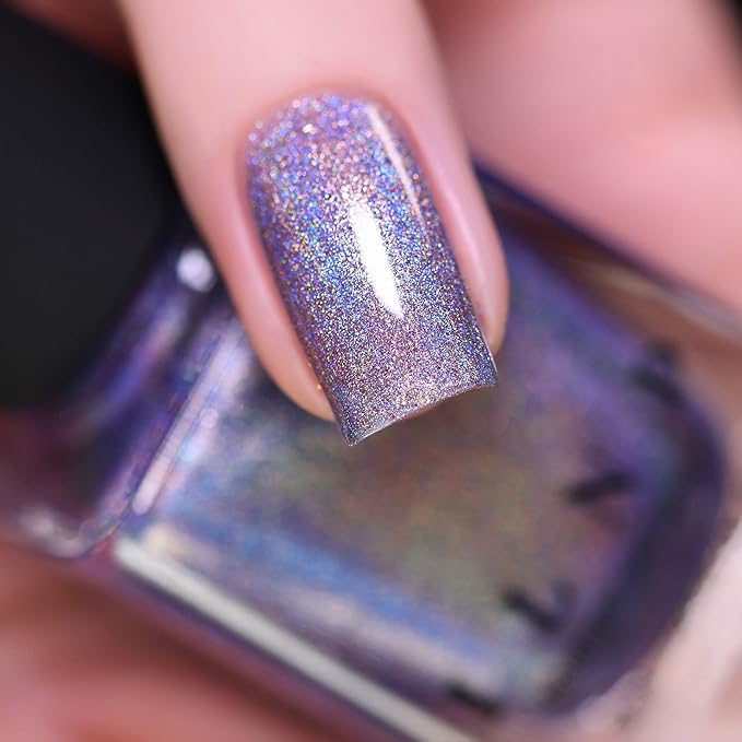 ILNP Utopia - Light Violet Ultra Holographic Nail Polish